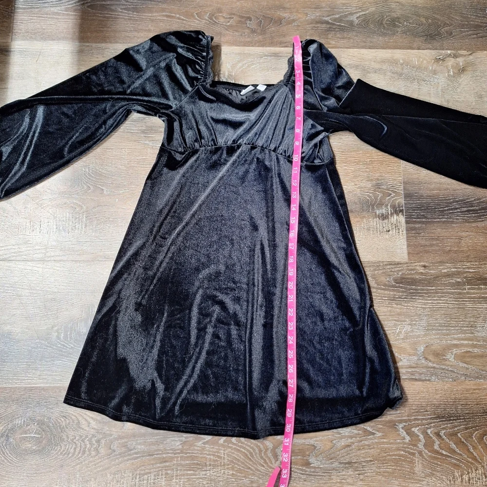 GAP Kids Soft Knit Velvet Peasant Style Dress, Size XL/12, RN#54023 NWT